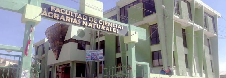 FACULTAD DE CIENCIAS AGRARIAS Y NATURALES