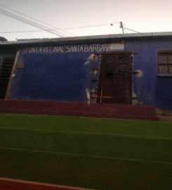 Cancha Polifuncional Santa Barbara