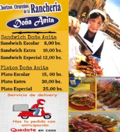 Chorizos Doña Anita