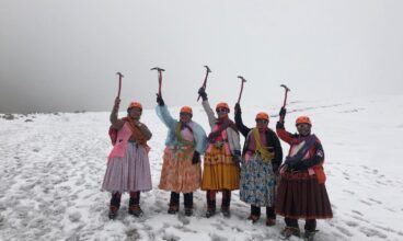 Cholitas escaladoras