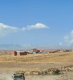 Terrenos camino a laja